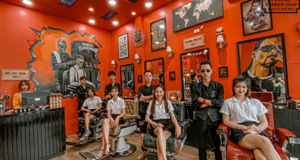 Khoá học cắt tóc nam tại Đà Nẵng chuyên nghiệp