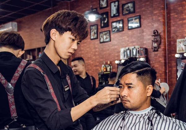 Top 5 tiệm cắt tóc nam đẹp nhất Đà Nẵng  Top10tphcm